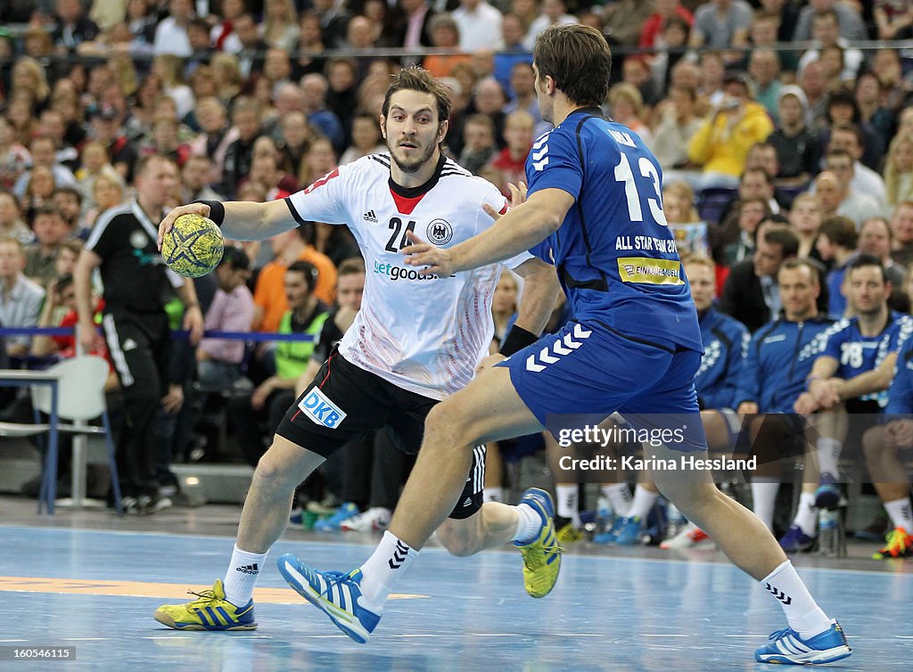 Germany v Bundesliga All Stars - DKB HBL All Star Game 2013