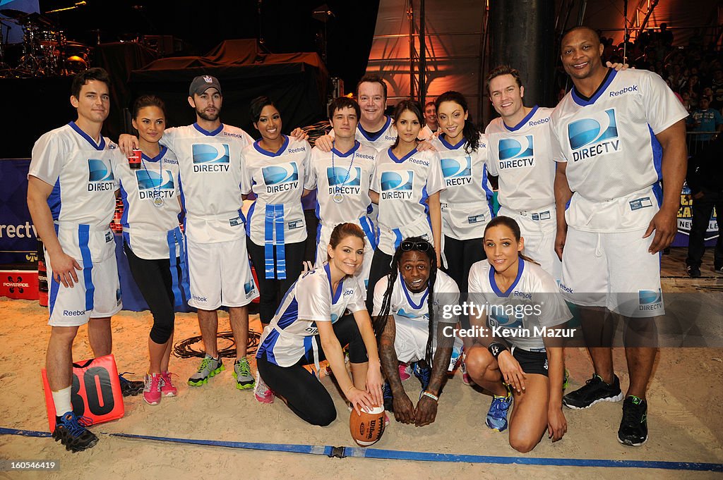 DIRECTV'S 7th Annual Celebrity Beach Bowl