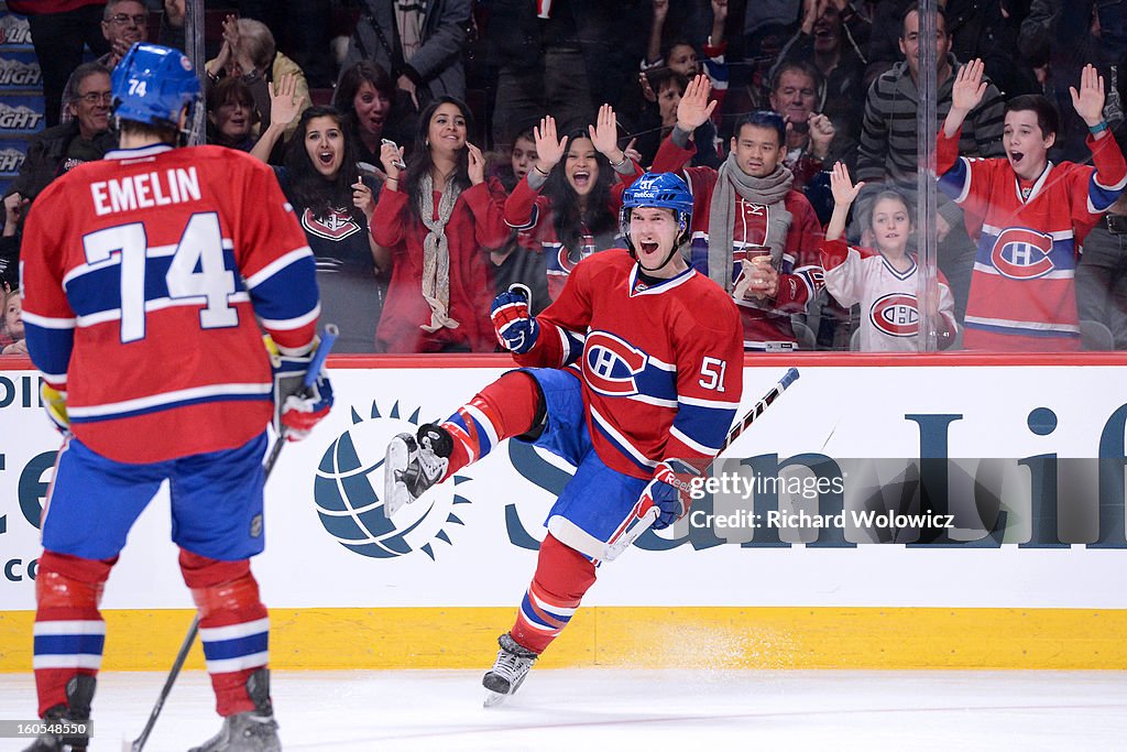 Buffalo Sabres v Montreal Canadiens