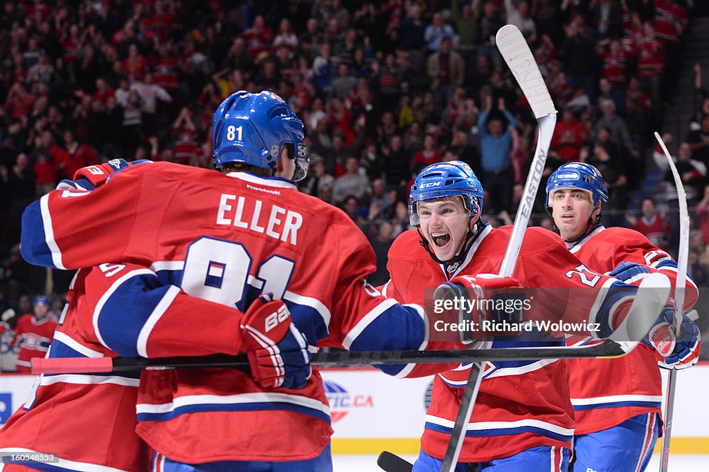 Buffalo Sabres v Montreal Canadiens