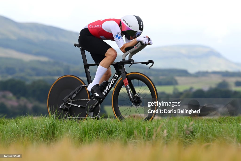96th UCI Cycling World Championships Glasgow 2023 – Day 8