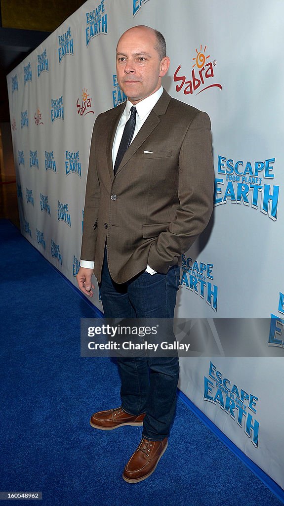 "Escape From Planet Earth" Premiere Presented By The Weinstein Company In Partnership with Sabra