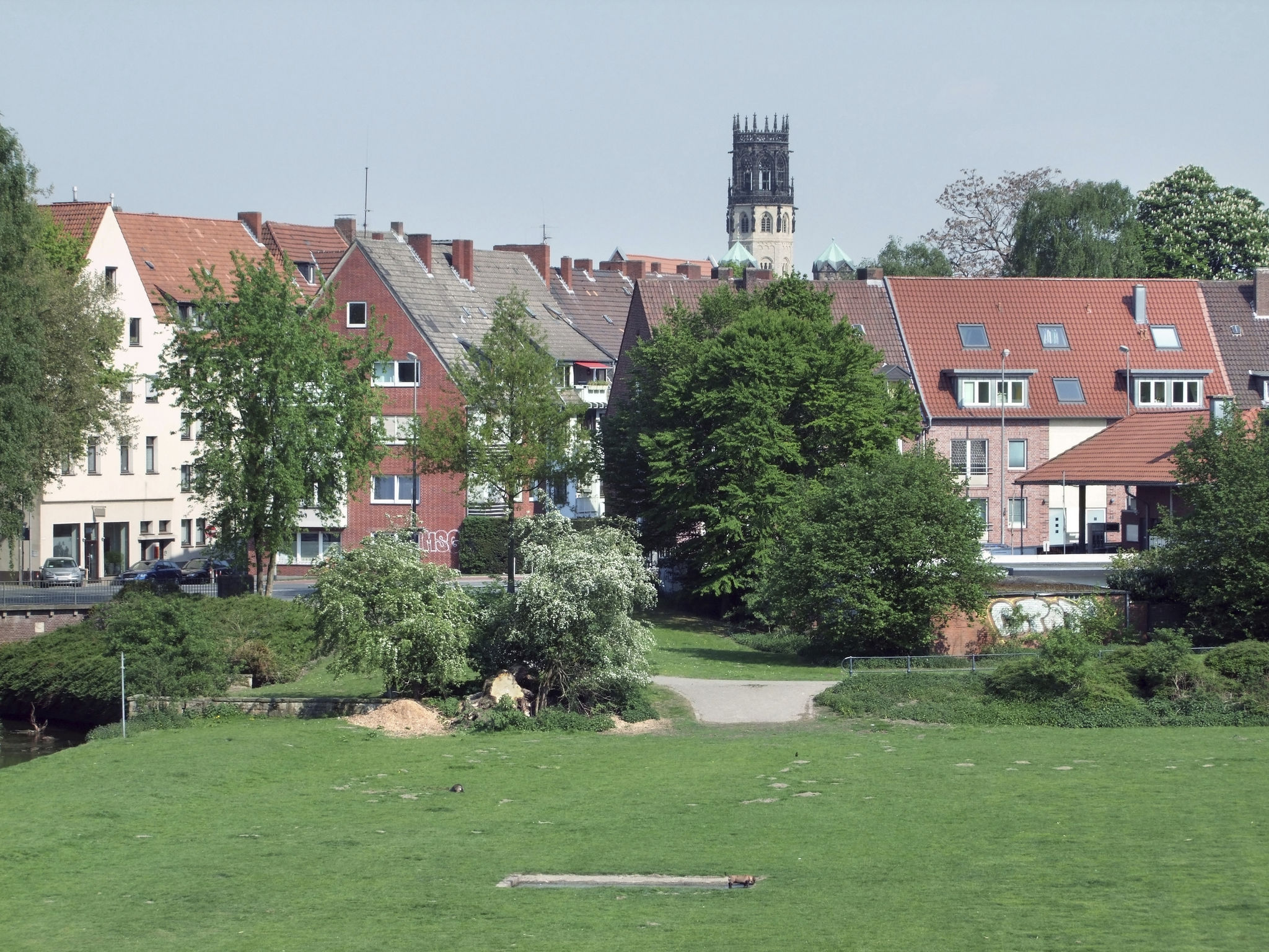 münster parkplatz