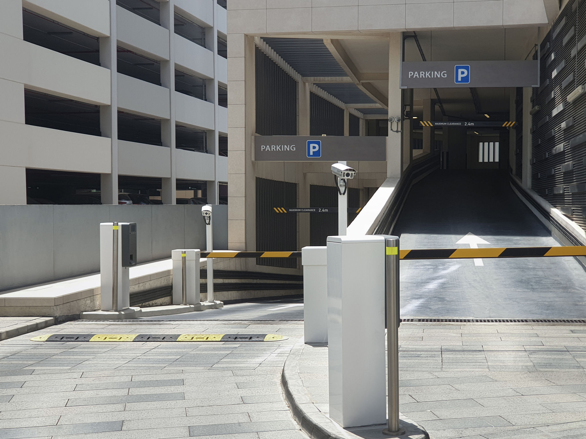 private parking
