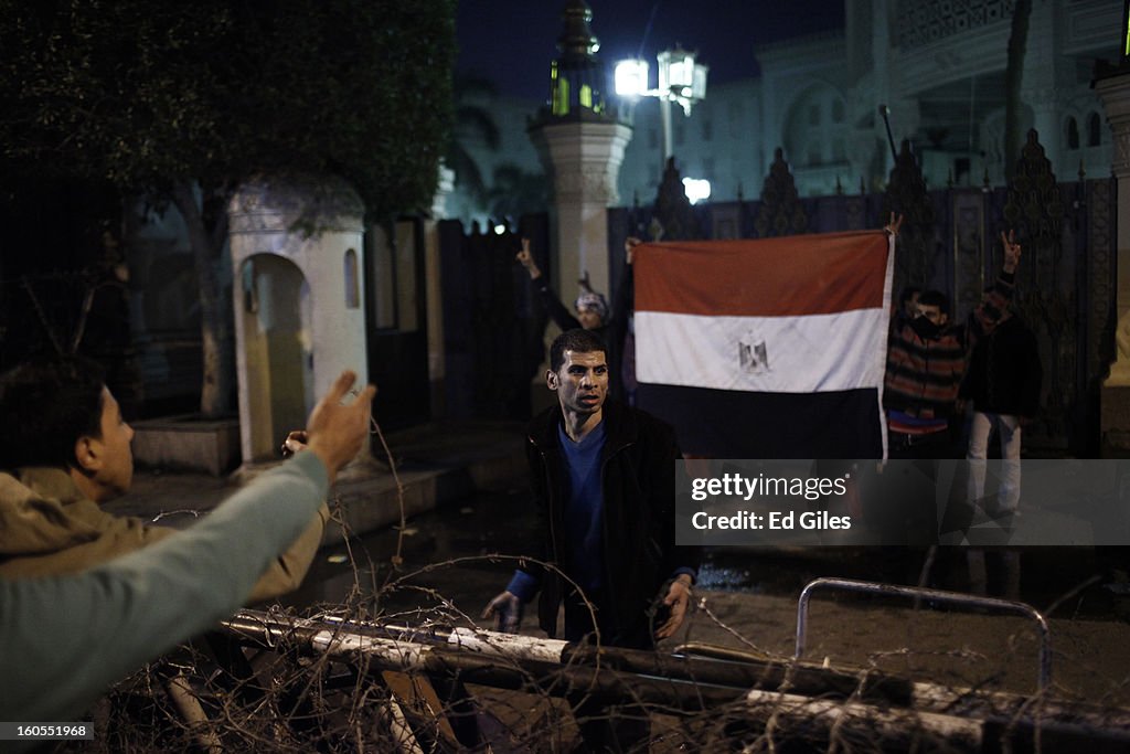 Protests Continue Against Egyptian President Mohammed Morsi