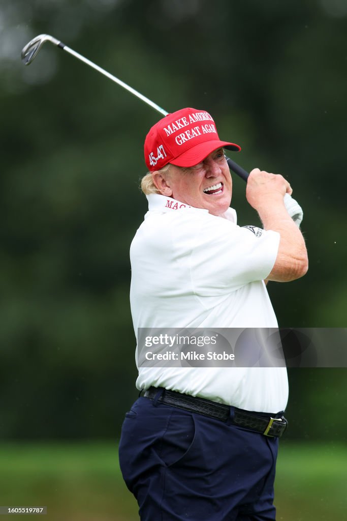 LIV Golf Invitational - Bedminster - Pro-Am