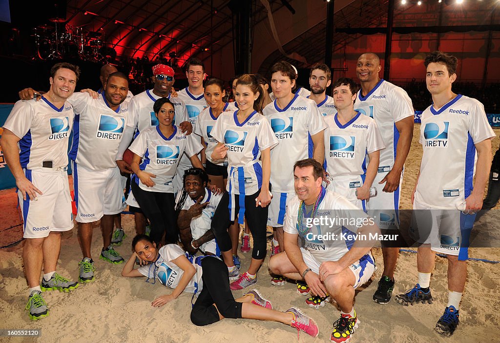 DIRECTV'S 7th Annual Celebrity Beach Bowl