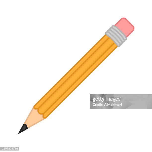 bleistift-symbol. - bleistift stock-grafiken, -clipart, -cartoons und -symbole