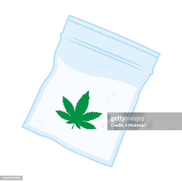 illustrations, cliparts, dessins animés et icônes de icône de sachet de drogue. - méthamphétamine