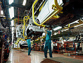 Car factory production line