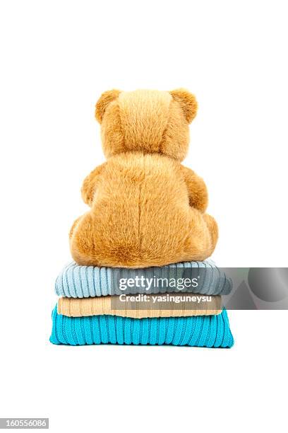 vêtements doux - vêtement-de-bébé photos et images de collection