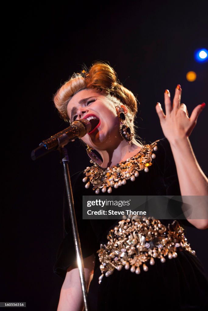 Paloma Faith Performs In Wolverhampton