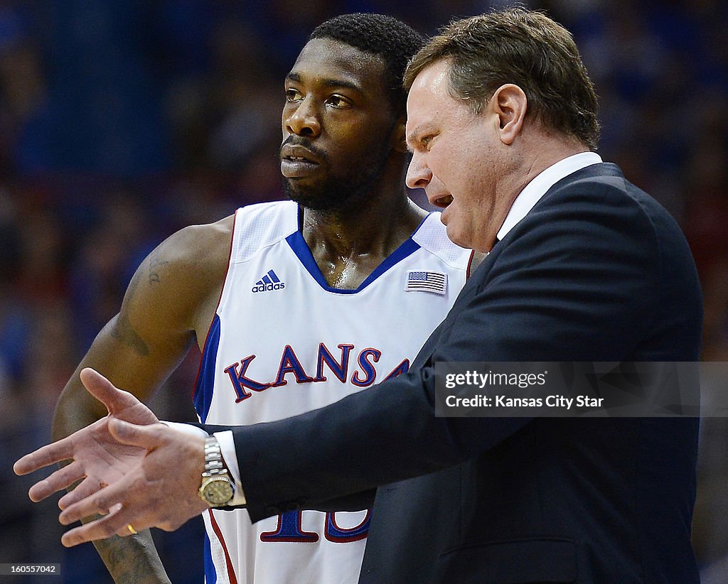 Oklahoma State at Kansas