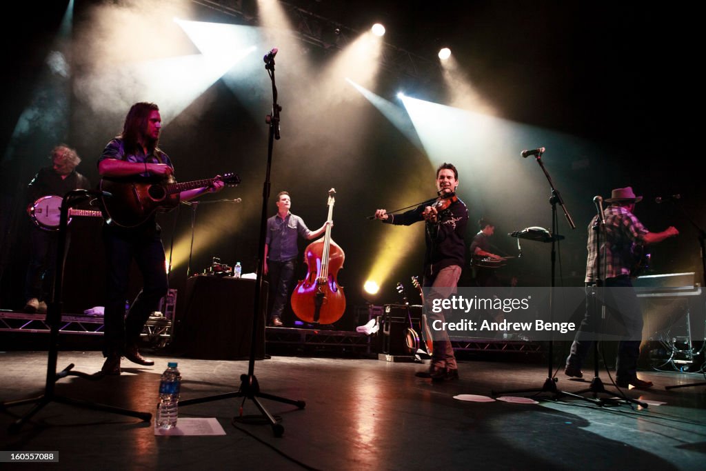 Old Crow Medicine Show Perform In Manchester