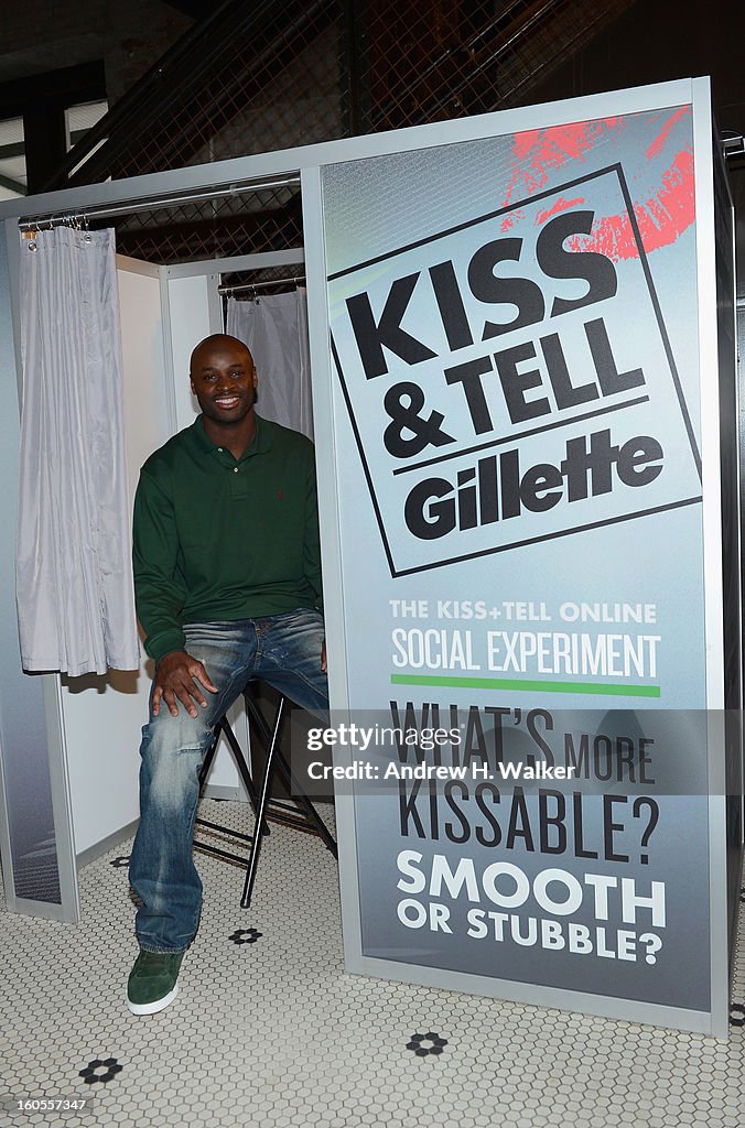 Gillette's Kiss & Tell Live National Experiment