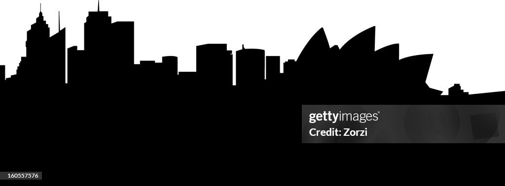 Skyline von Sydney