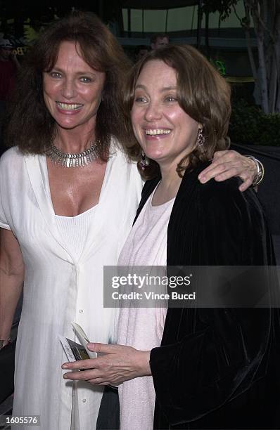 Actress Jacqueline Bisset and Marcheline Bertrand, the mother of actress Angelina Jolie, attend the premiere of the MGM Pictures'' film "Original...