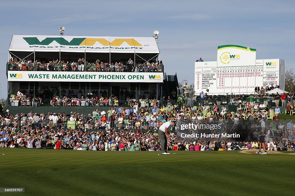 Waste Management Phoenix Open - Round Three