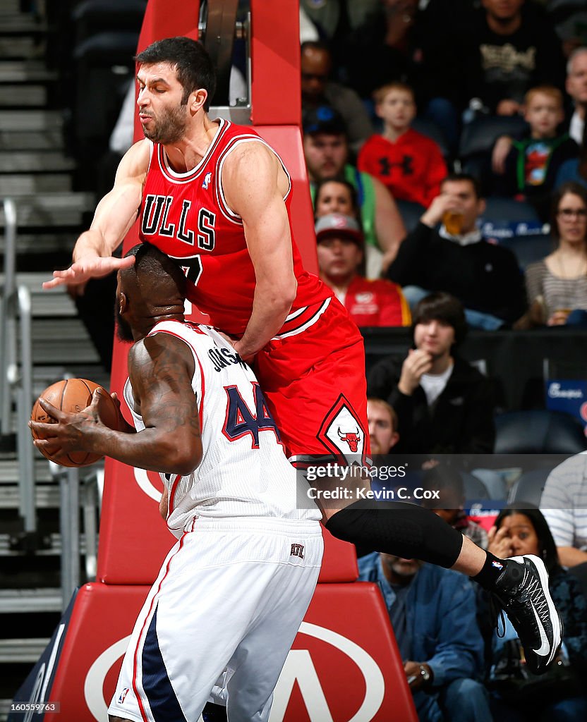 Chicago Bulls v Atlanta Hawks