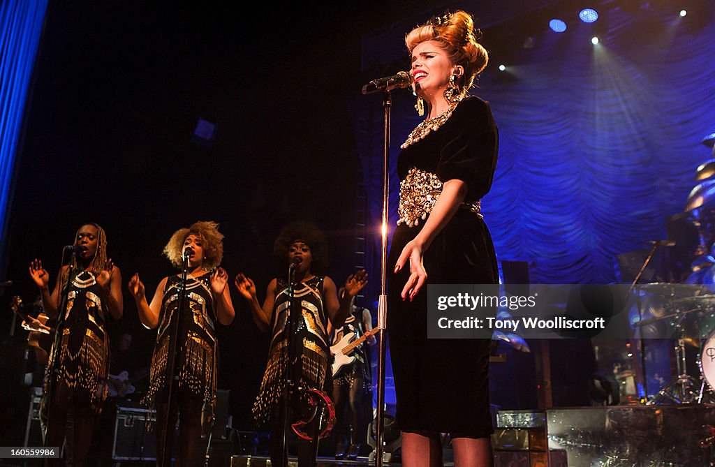 Paloma Faith Performs At The Wolverhampton Civic Hall