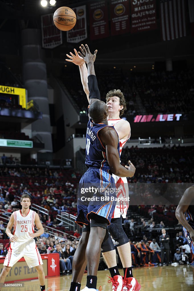 Charlotte Bobcats v Houston Rockets