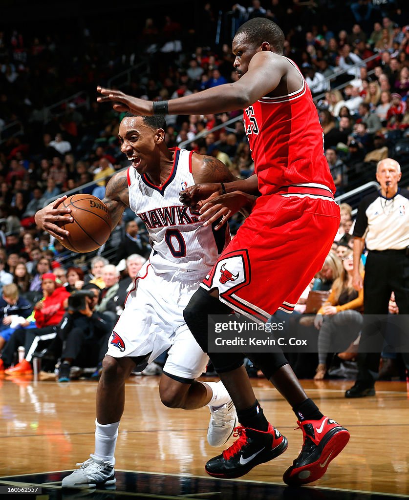 Chicago Bulls v Atlanta Hawks