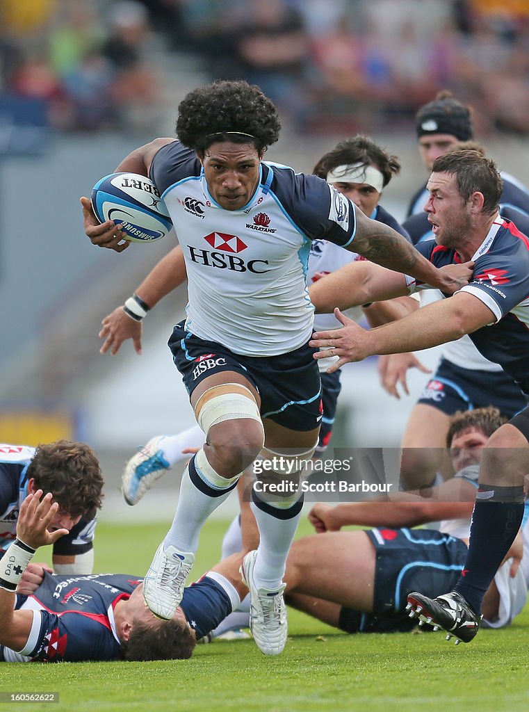 Waratahs v Rebels - Super Rugby Trial