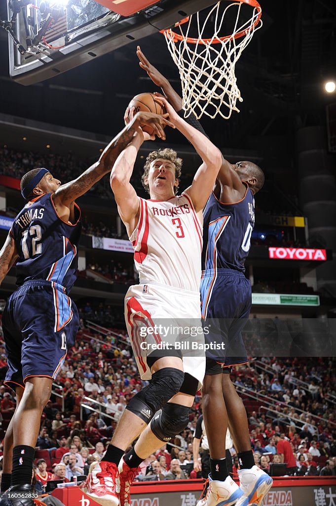 Charlotte Bobcats v Houston Rockets