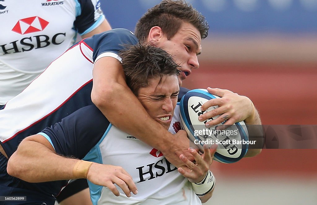 Waratahs v Rebels - Super Rugby Trial