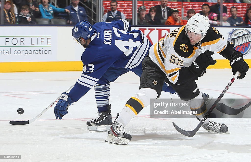 Boston Bruins v Toronto Maple Leafs