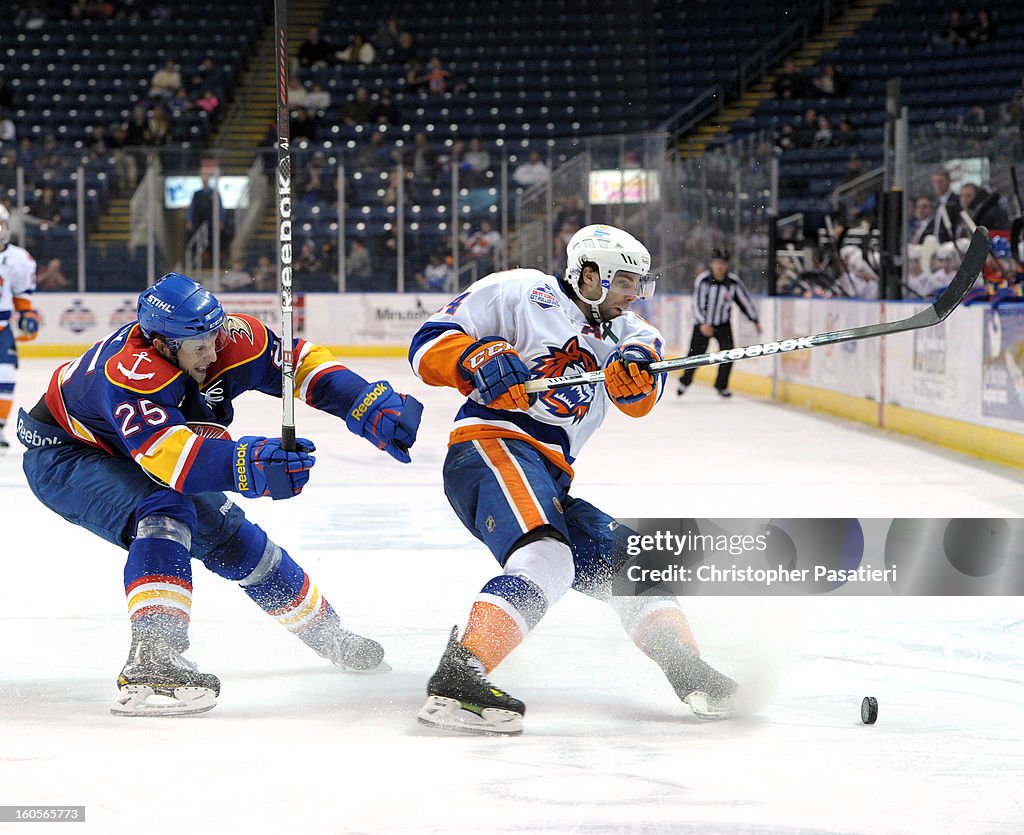 Norfolk Admirals v Bridgeport Sound Tigers