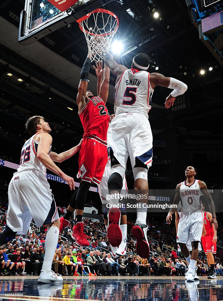 Chicago Bulls v Atlanta Hawks