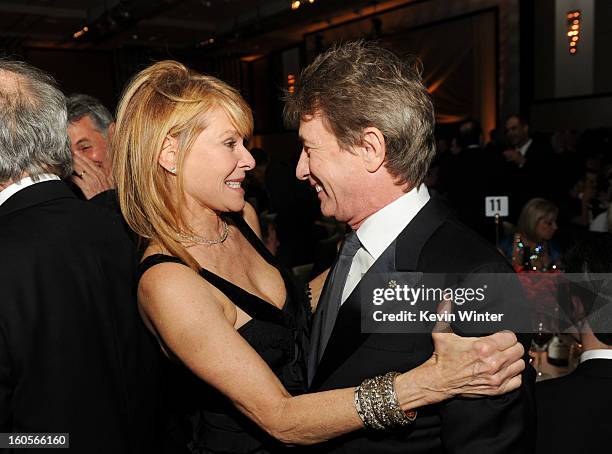 Actors Kate Capshaw and Martin Short attend the 65th Annual Directors Guild Of America Awards at Ray Dolby Ballroom at Hollywood & Highland on...