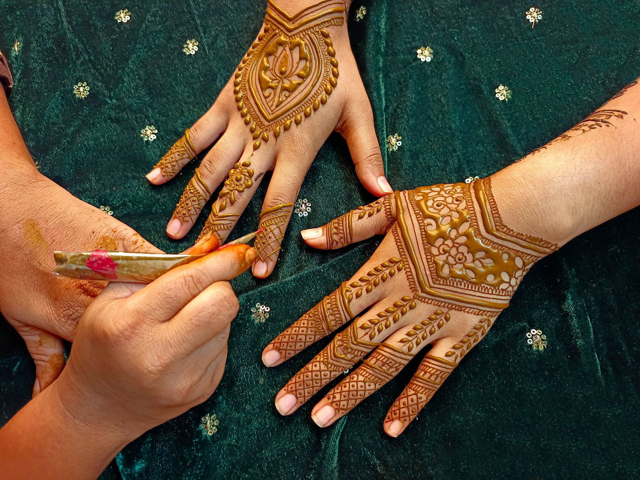 henna art