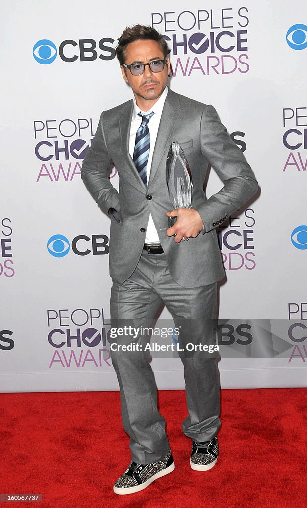39th Annual People's Choice Awards - Press Room