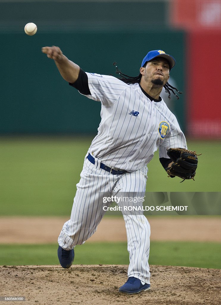 BASEBALL-CARIBBEAN SERIES-VENEZUELA-MEXICO