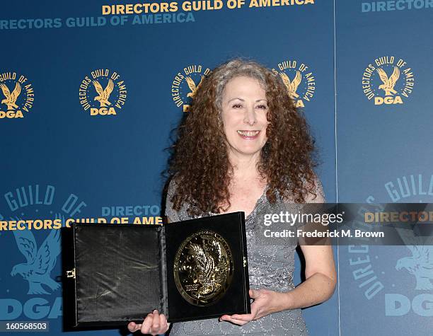 Director Jill Mitwell, winner of the Outstanding Directorial Achievement in Daytime Serials for the "One Life to Live" episode "Between Heaven and...