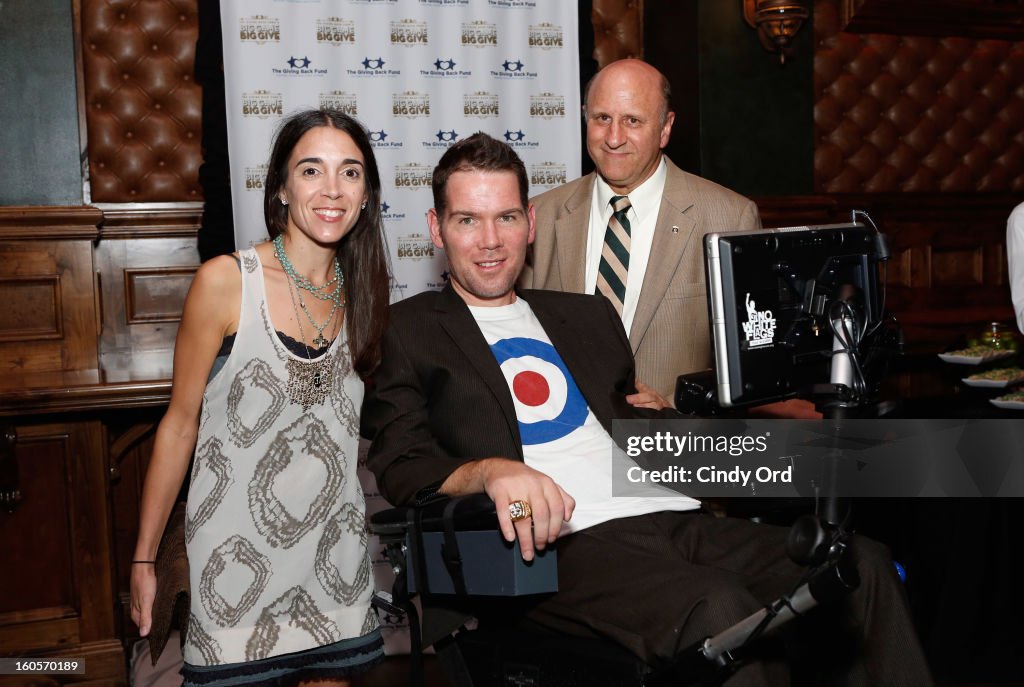 The Giving Back Fund's 4th Annual Big Game Big Give Super Bowl Celebration