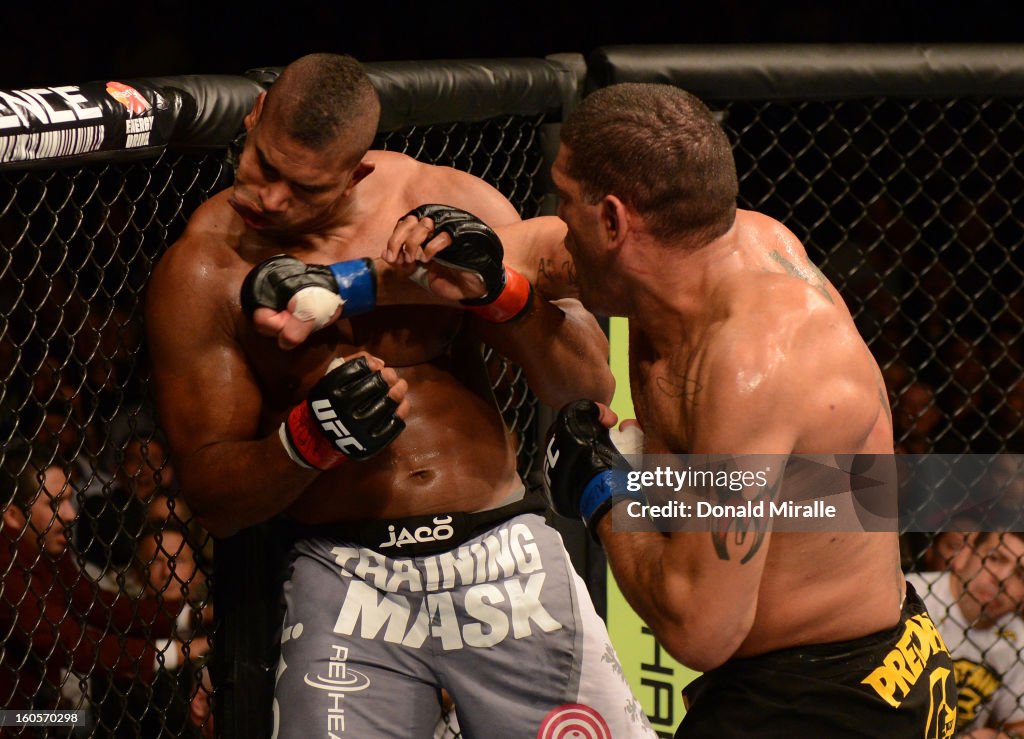 UFC 156: Overeem v Bigfoot