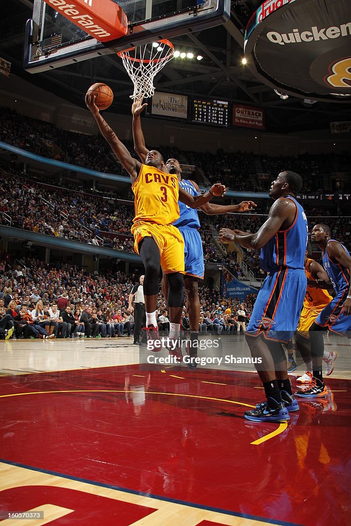 Oklahoma City Thunder v Cleveland Cavaliers