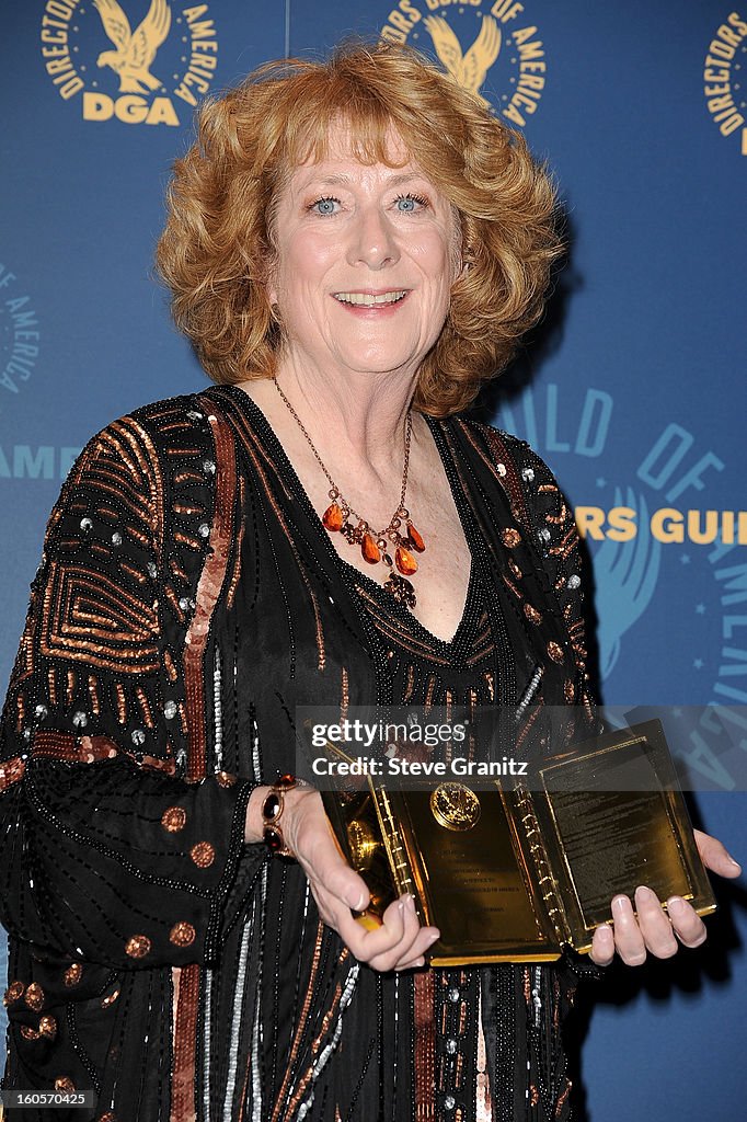 65th Annual Directors Guild Of America Awards - Press Room