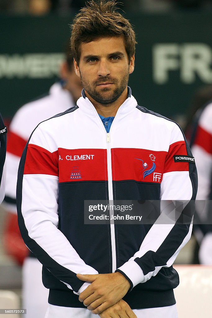 France v Israel - Davis Cup - Day 2