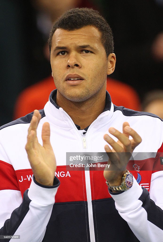 France v Israel - Davis Cup - Day 2