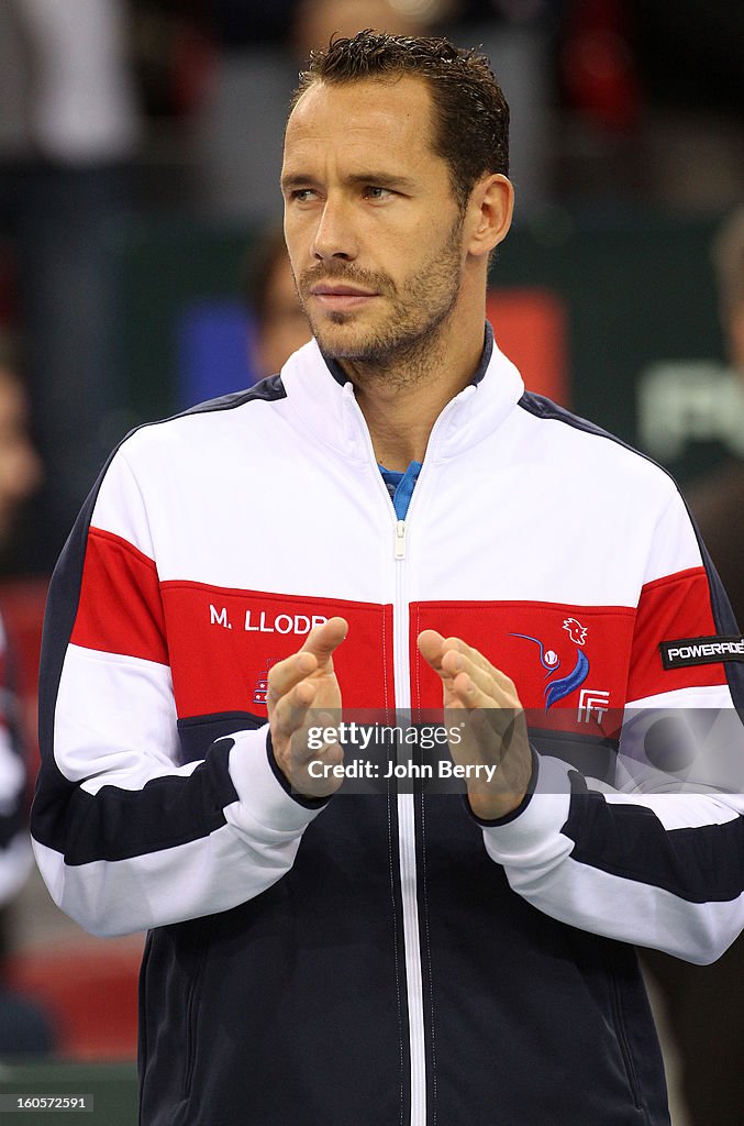 France v Israel - Davis Cup - Day 2