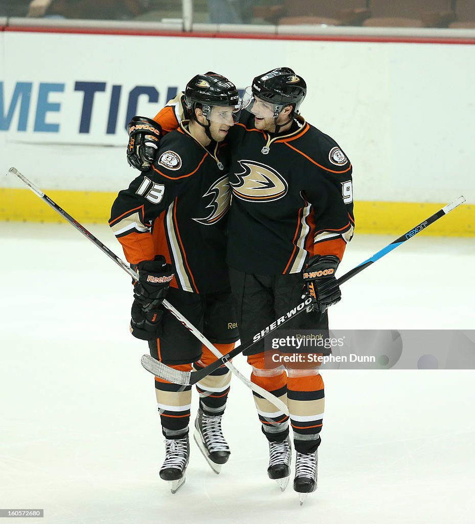 Los Angeles Kings v Anaheim Ducks