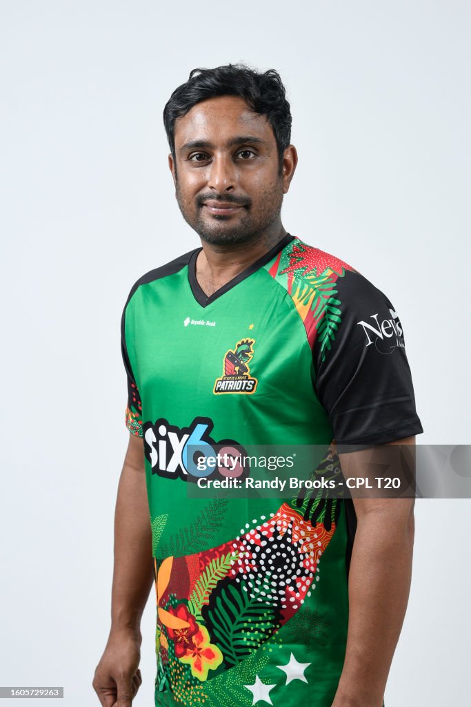 St Kitts & Nevis Patriots Portrait Session - Men's 2023 Republic Bank Caribbean Premier League