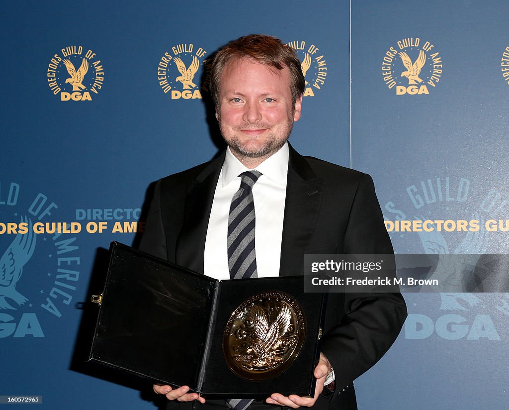 65th Annual Directors Guild Of America Awards - Press Room
