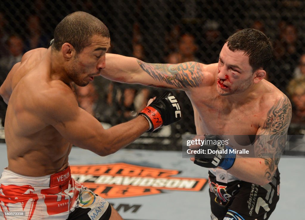 UFC 156: Aldo v Edgar