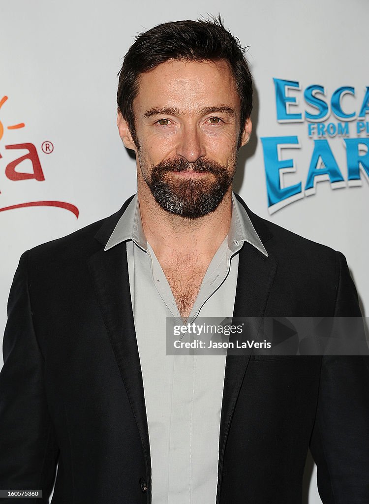 "Escape From Planet Earth" - Los Angeles Premiere