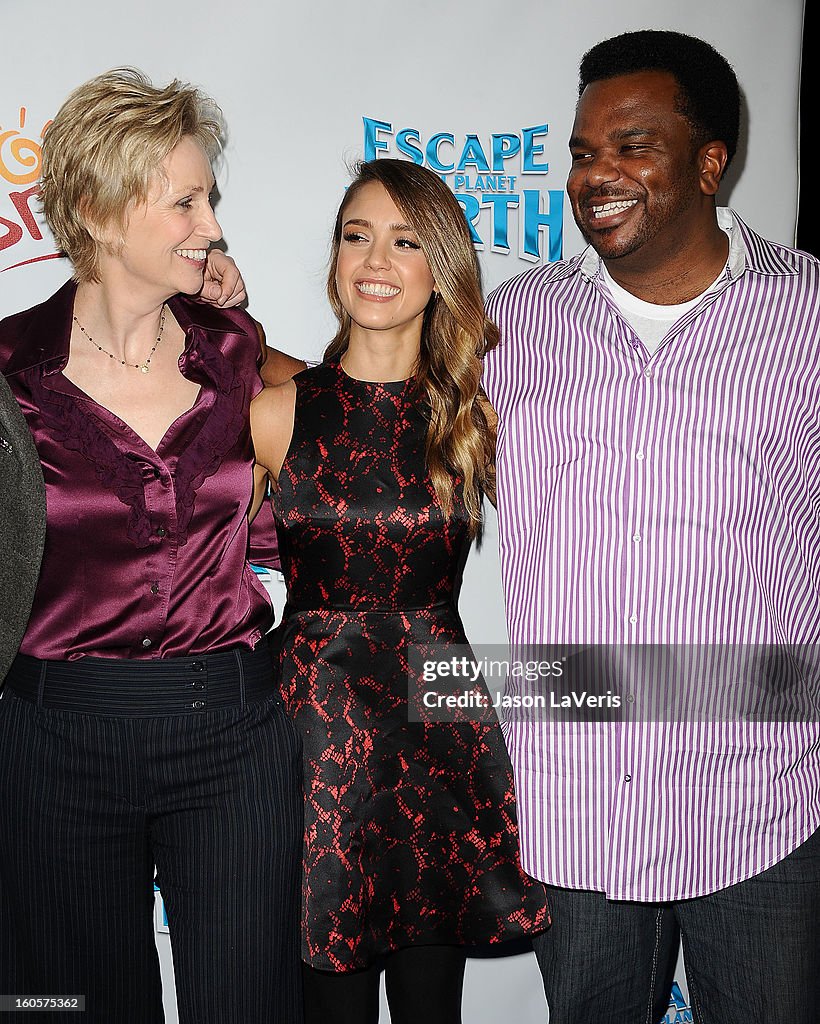"Escape From Planet Earth" - Los Angeles Premiere